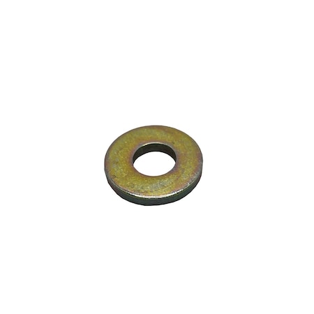 Suburban Bolt And Supply Flat Washer, Fits Bolt Size1 inSteel, Zinc YellowFinish A0581000USSW8Z